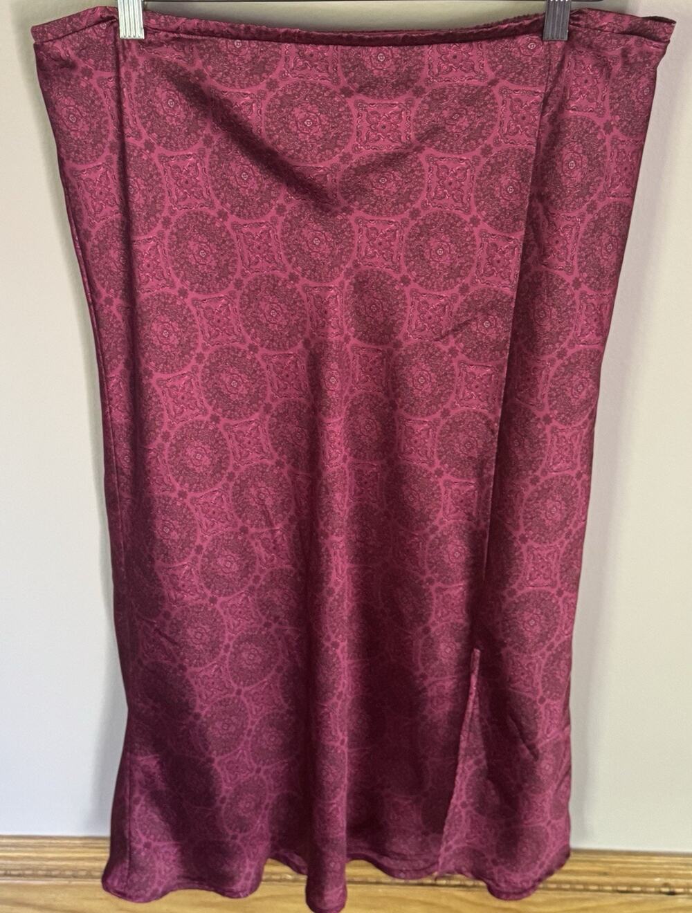 CATO Paisley Floral Skirt Women's Size XL